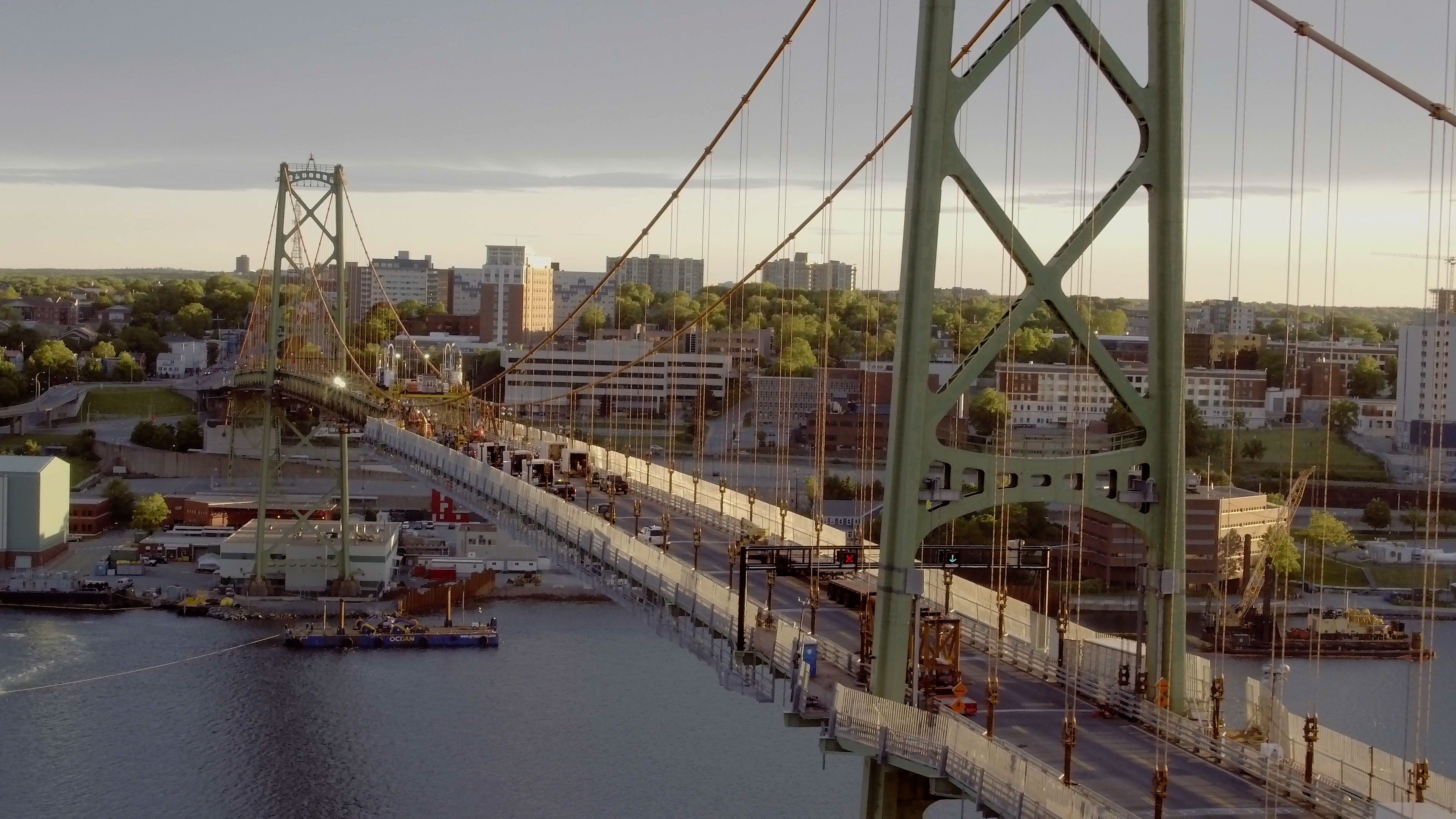 HALIFAX HARBOUR BRIDGES